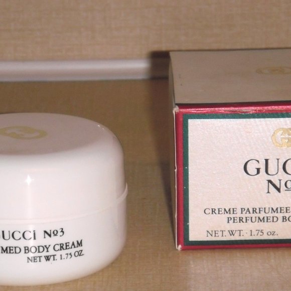 gucci no3 cream perfumed body cream 1.75 Vintage, - Picture 5 of 7